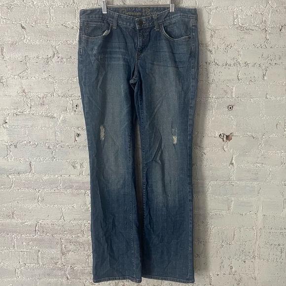 Gap Premium Bootcut Blue Denim Sz 14/32L - Picture 1 of 4